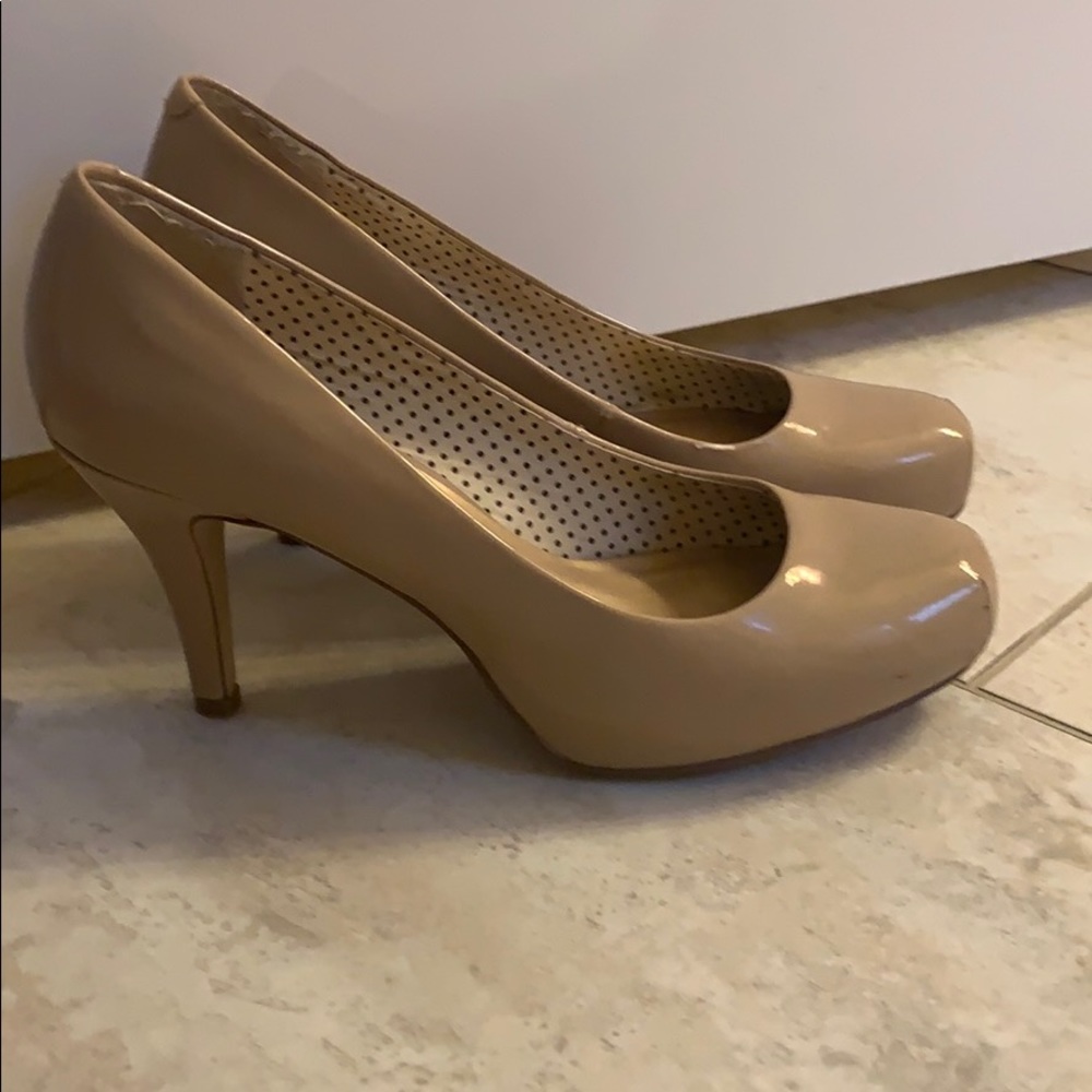 Madden Girl Nude Heels